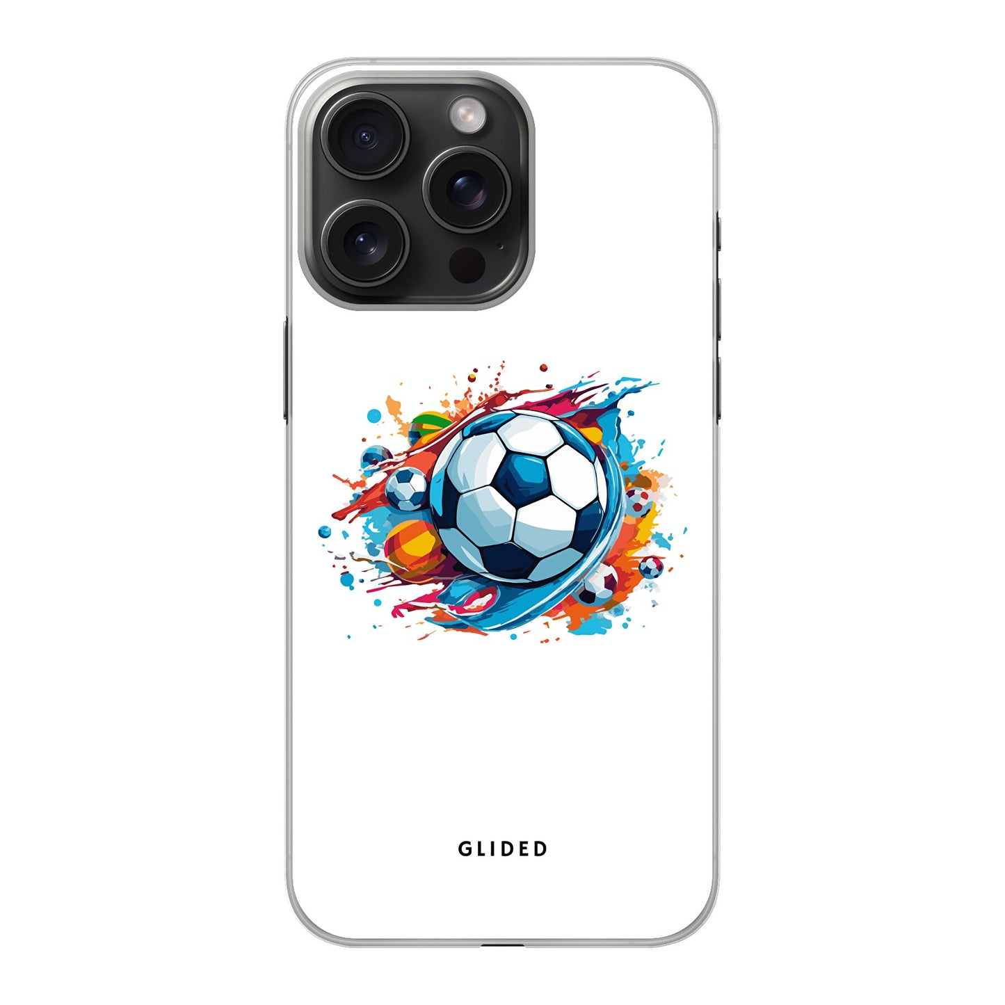 Football Passion - iPhone 15 Pro Handyhülle Hard Case