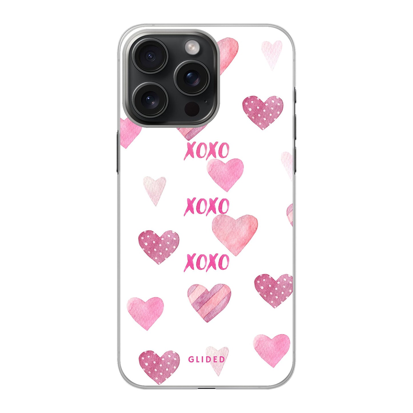 Xoxo - iPhone 15 Pro - Hard Case