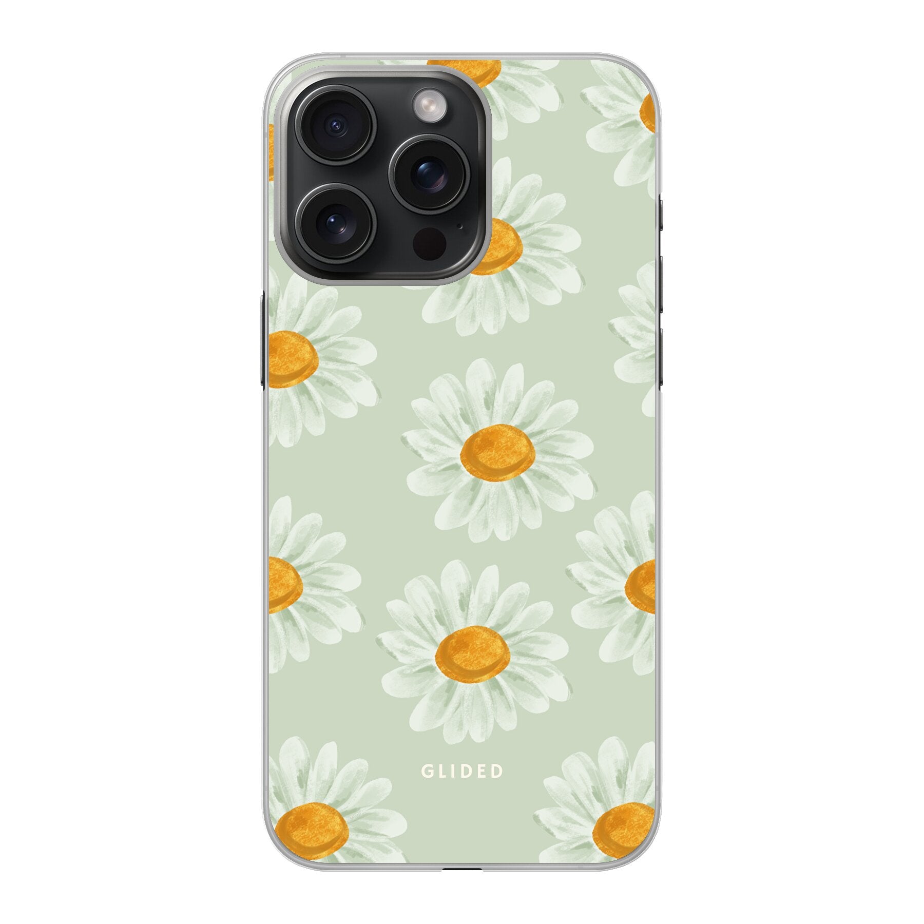 Daisy - iPhone 15 Pro Handyhülle Hard Case