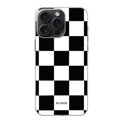 Classic Chess - iPhone 15 Pro Handyhülle Hard Case