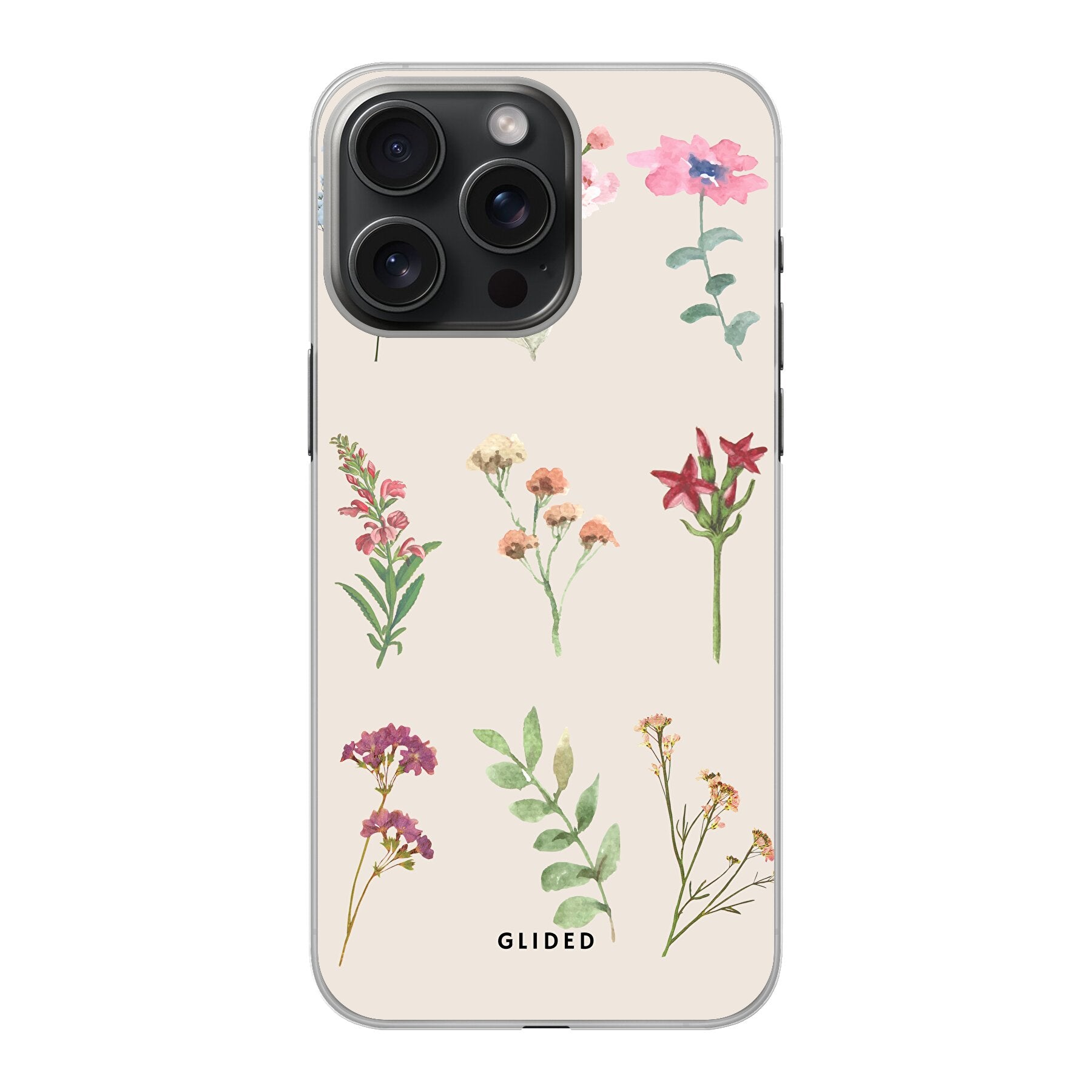 Botanical Garden - iPhone 15 Pro - Hard Case