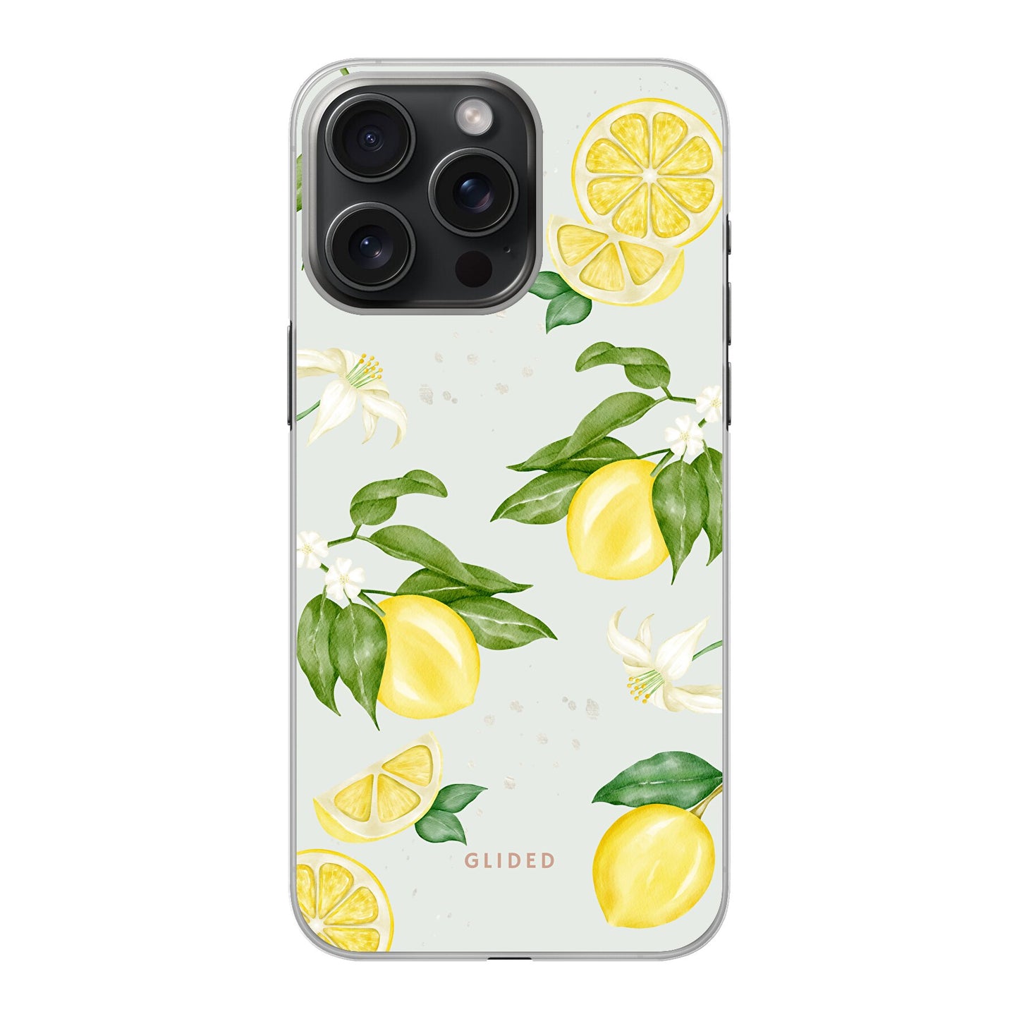 Lemon Beauty - iPhone 15 Pro Handyhülle Hard Case