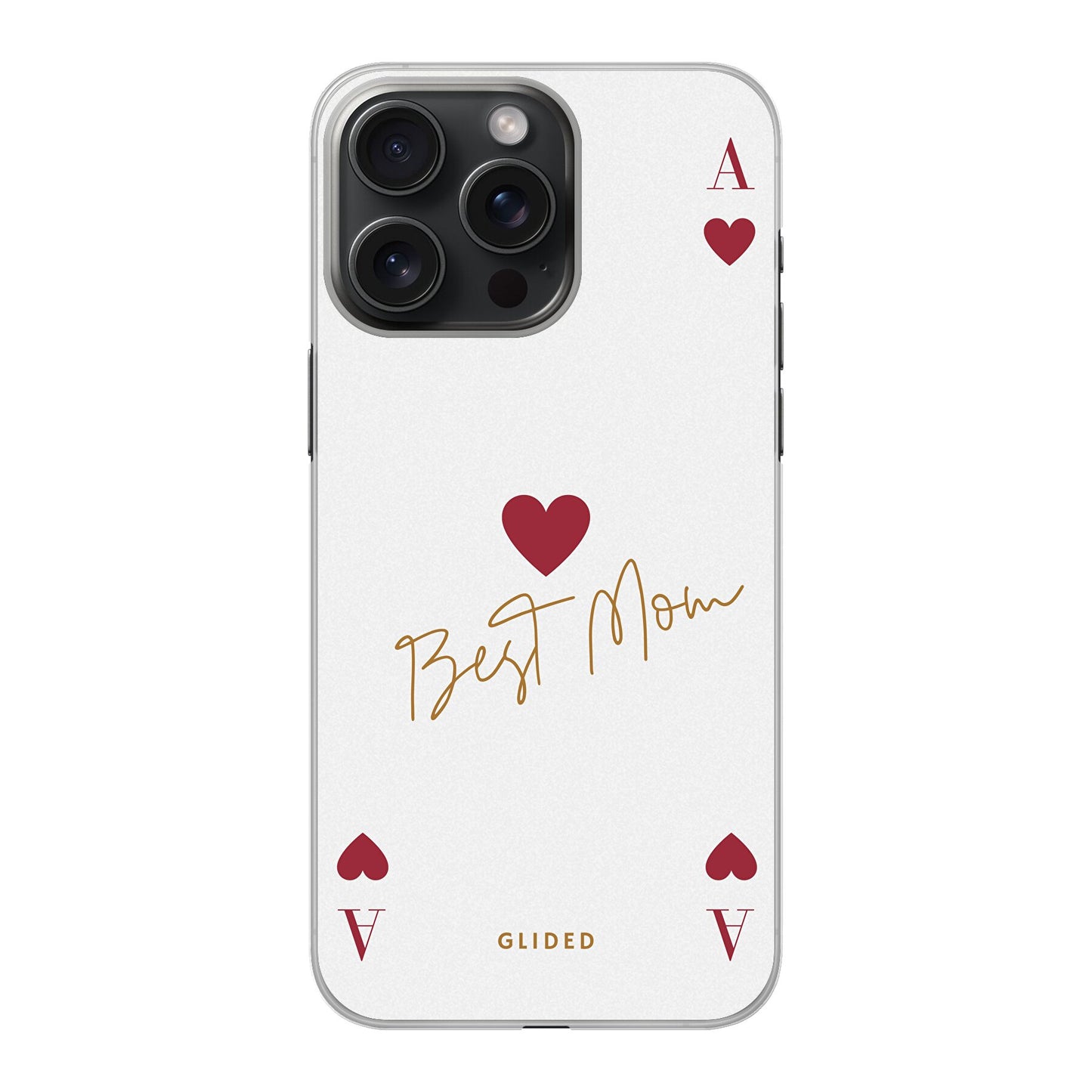 Mom's Game - iPhone 15 Pro - Hard Case
