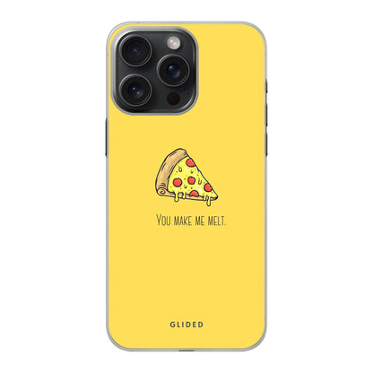 Flirty Pizza - iPhone 15 Pro - Hard Case