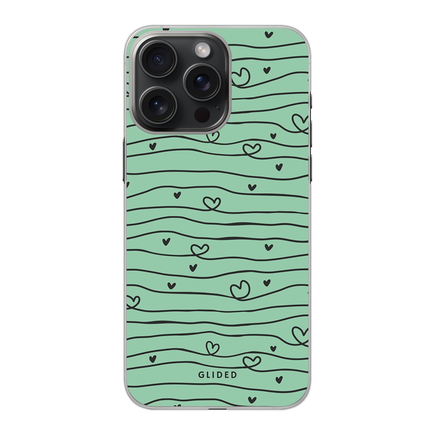 Hearty - iPhone 15 Pro - Hard Case