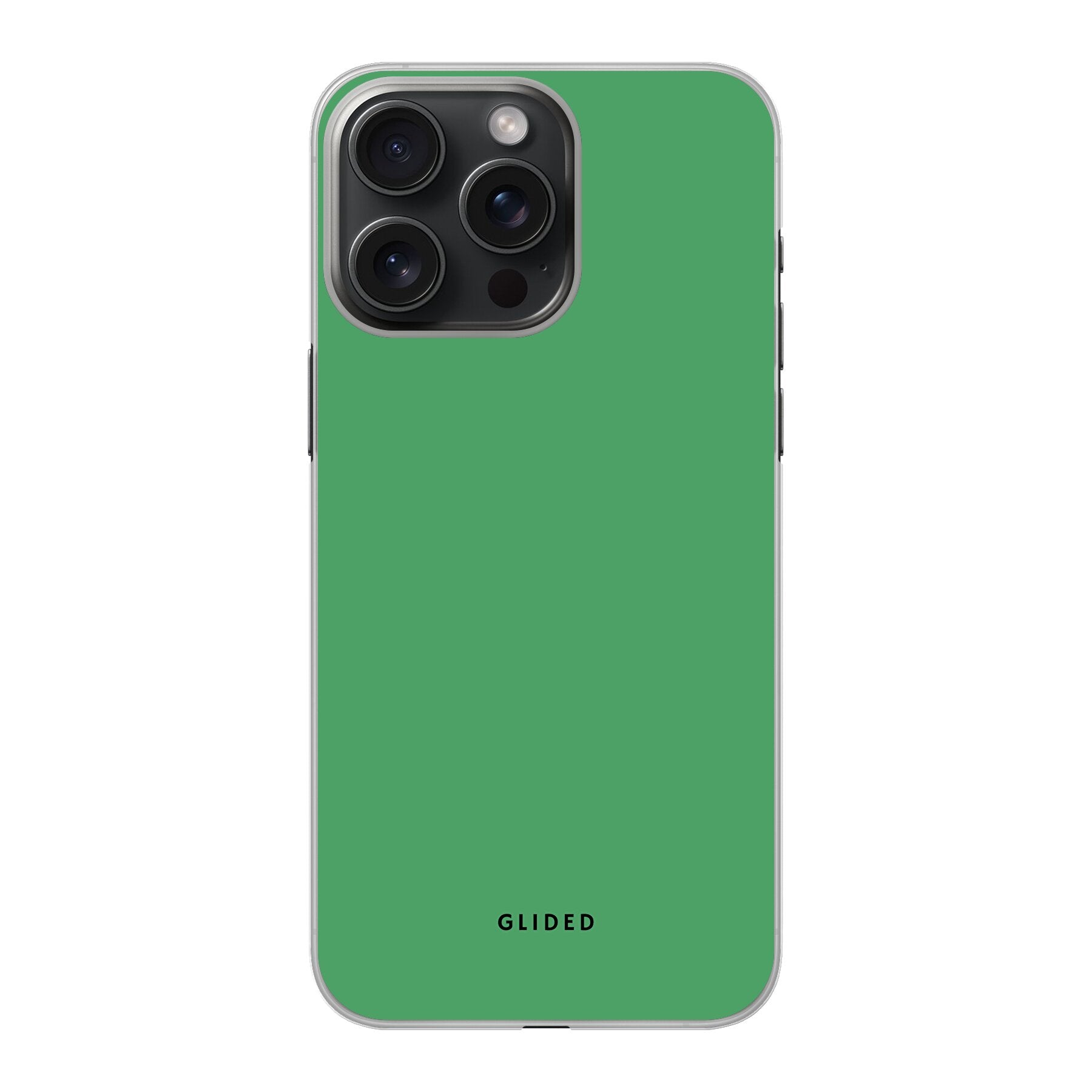 Green Elegance - iPhone 15 Pro Handyhülle Hard Case