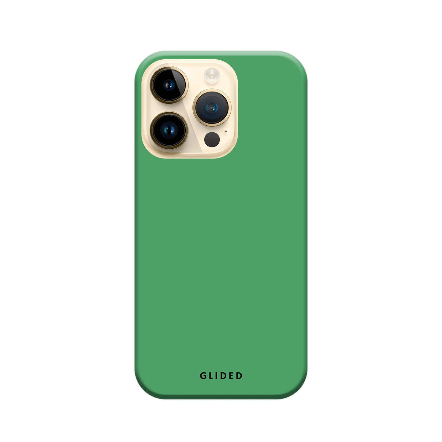 Green Elegance - iPhone 15 Pro Handyhülle MagSafe Tough case