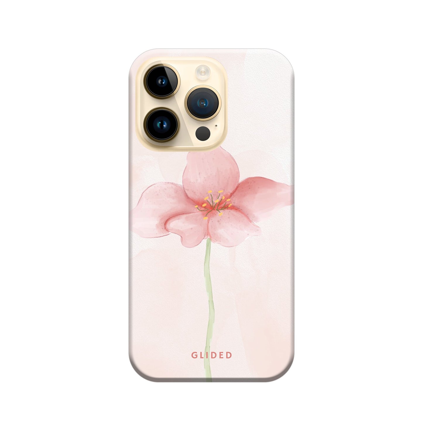 Pastel Flower - iPhone 15 Pro Handyhülle MagSafe Tough case