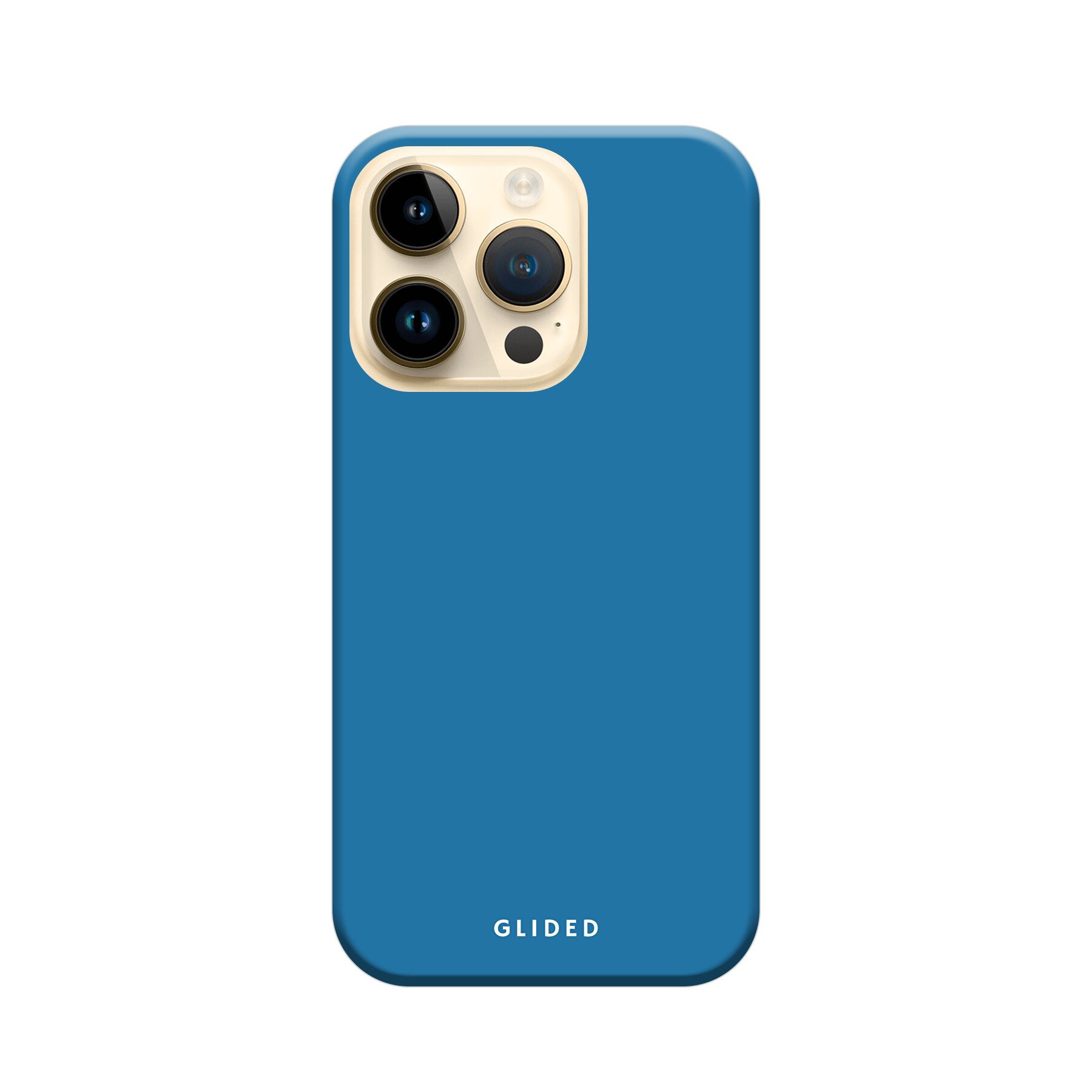 Blue Delight - iPhone 15 Pro Handyhülle MagSafe Tough case