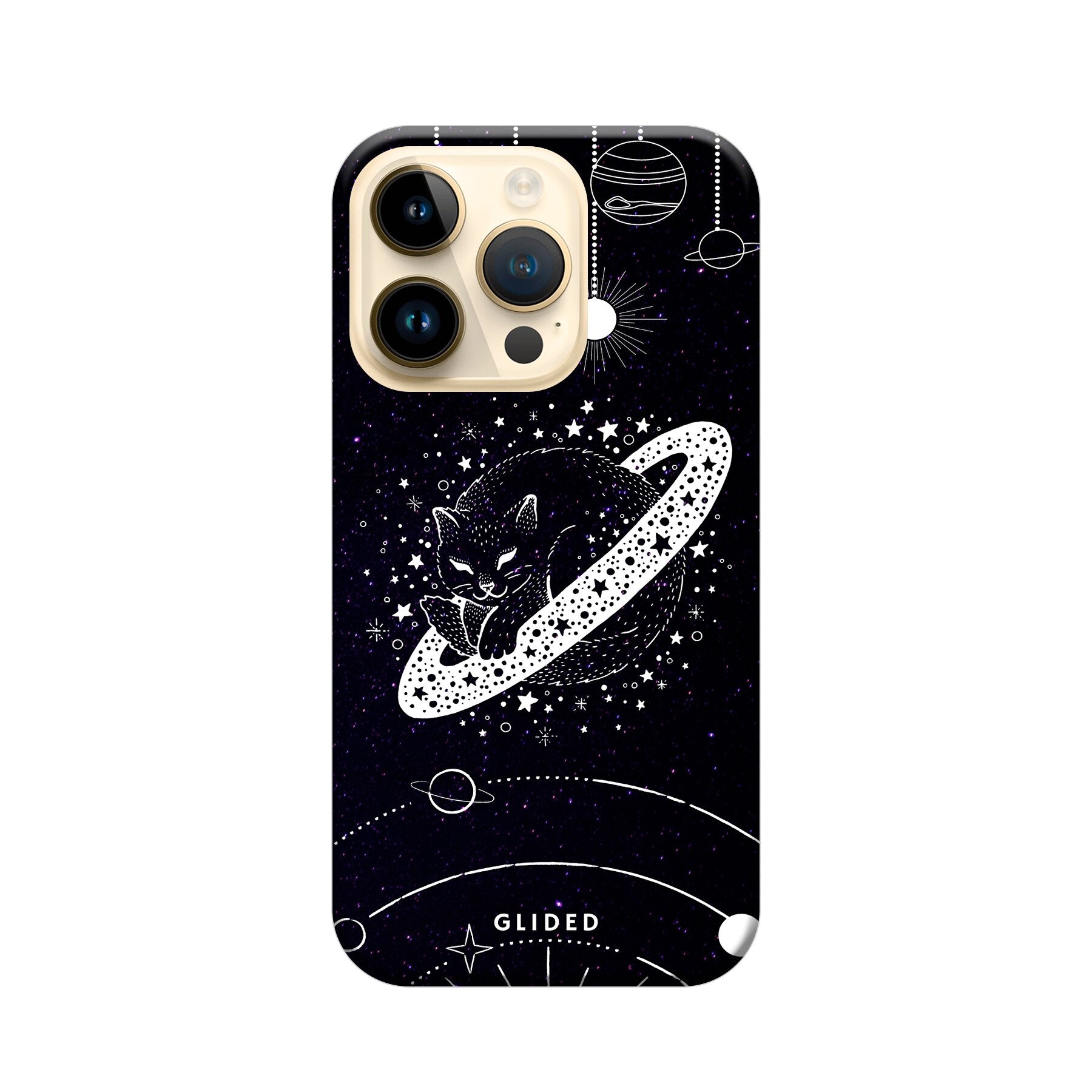 Astro Whiskers - iPhone 15 Pro Handyhülle MagSafe Tough case