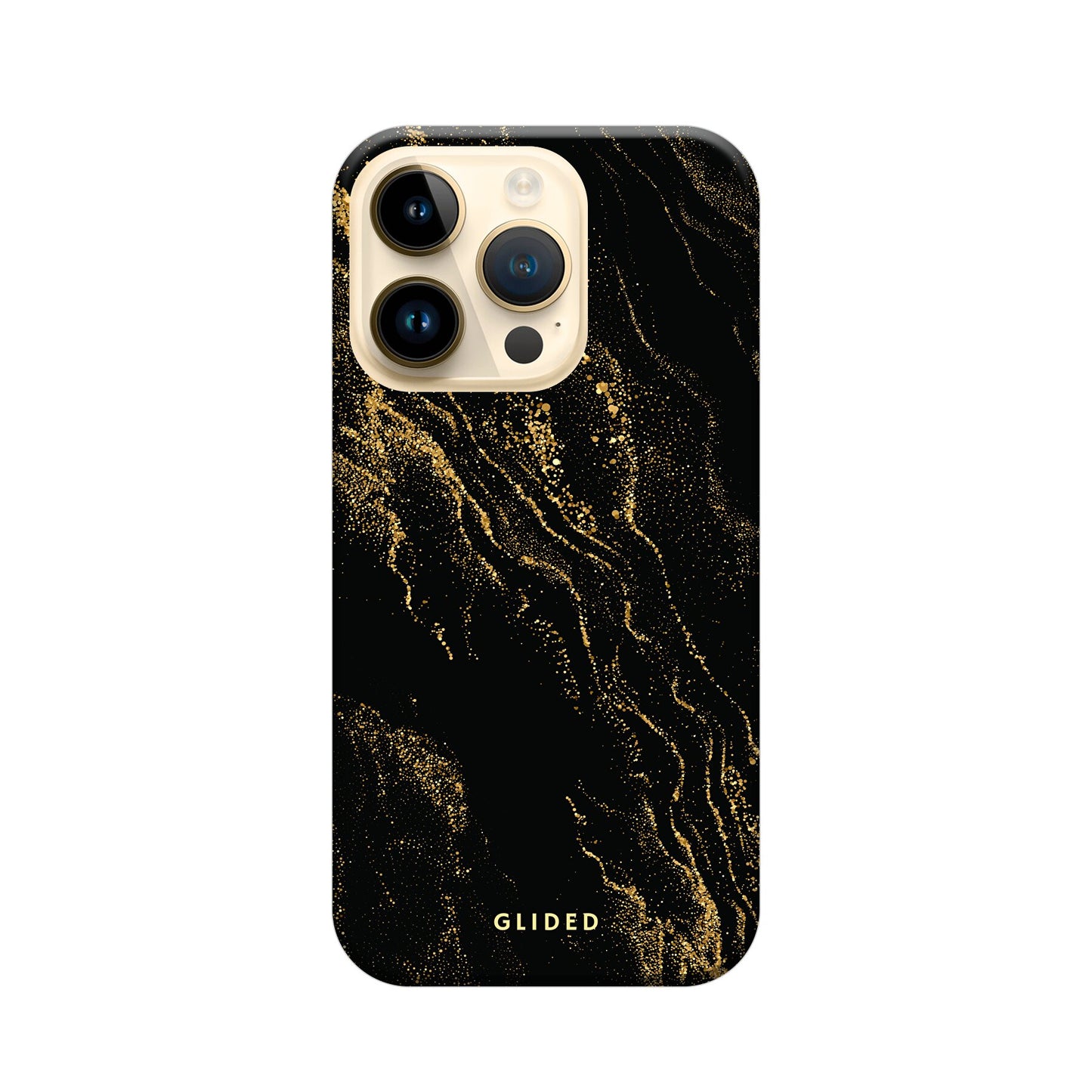 Black Marble - iPhone 15 Pro Handyhülle MagSafe Tough case