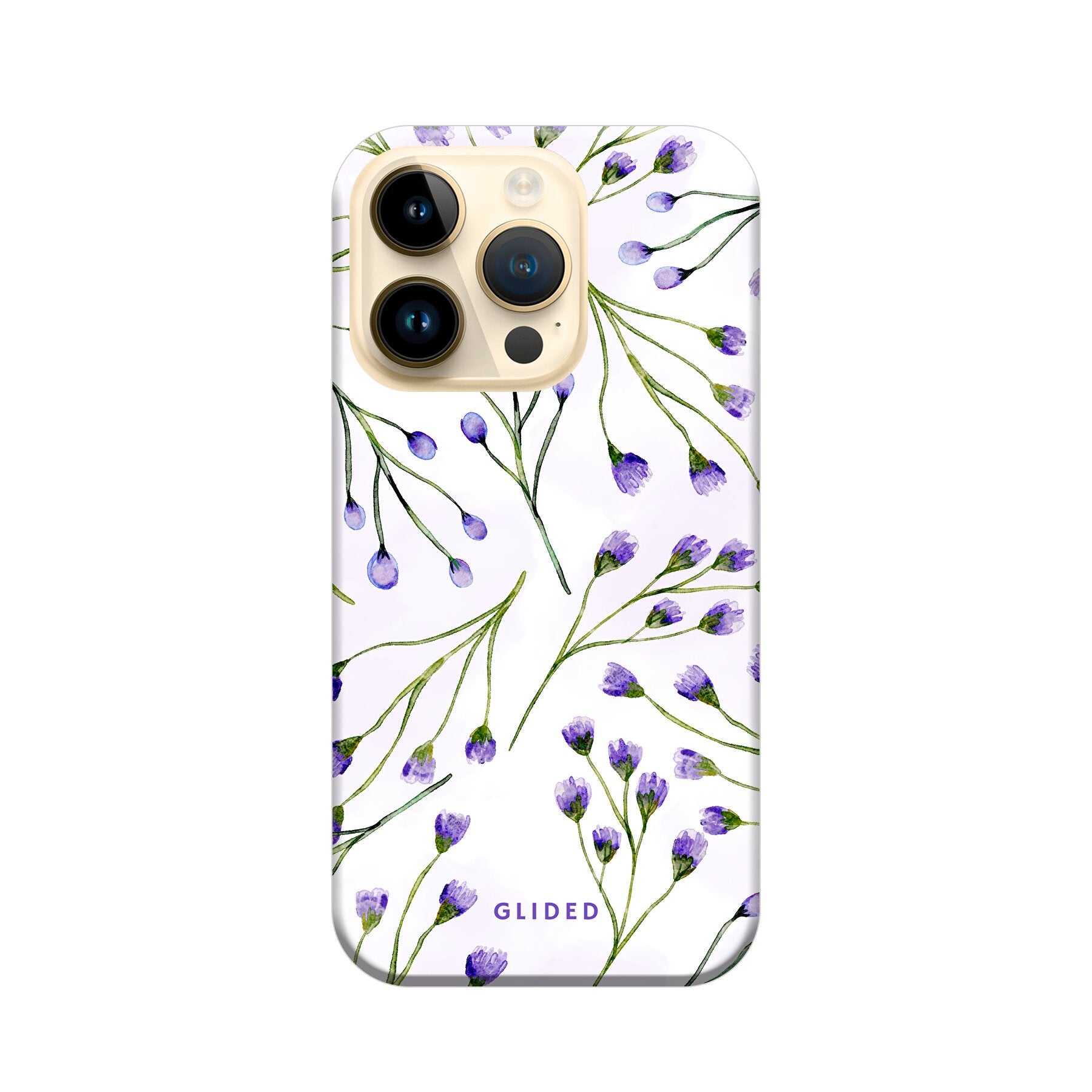 Violet Garden - iPhone 15 Pro Handyhülle MagSafe Tough case