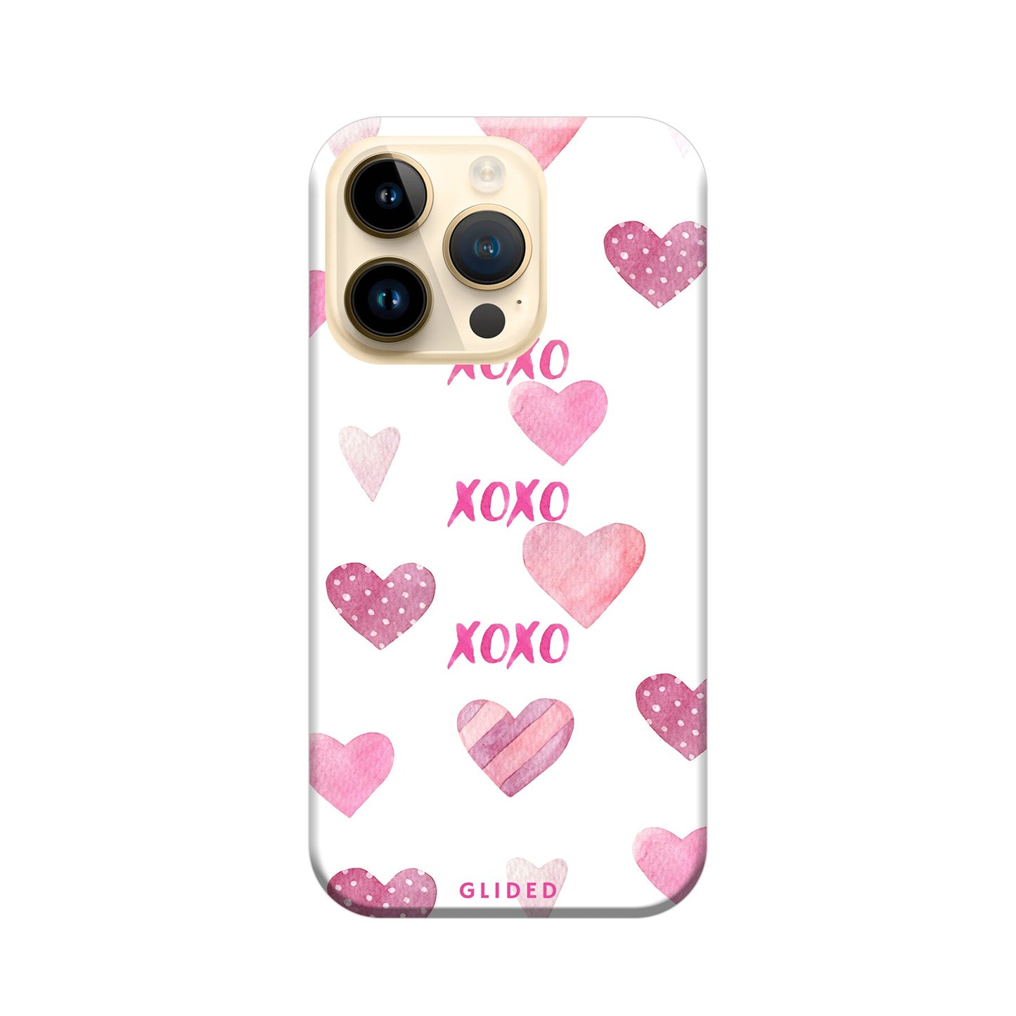 Xoxo - iPhone 15 Pro - MagSafe Tough case