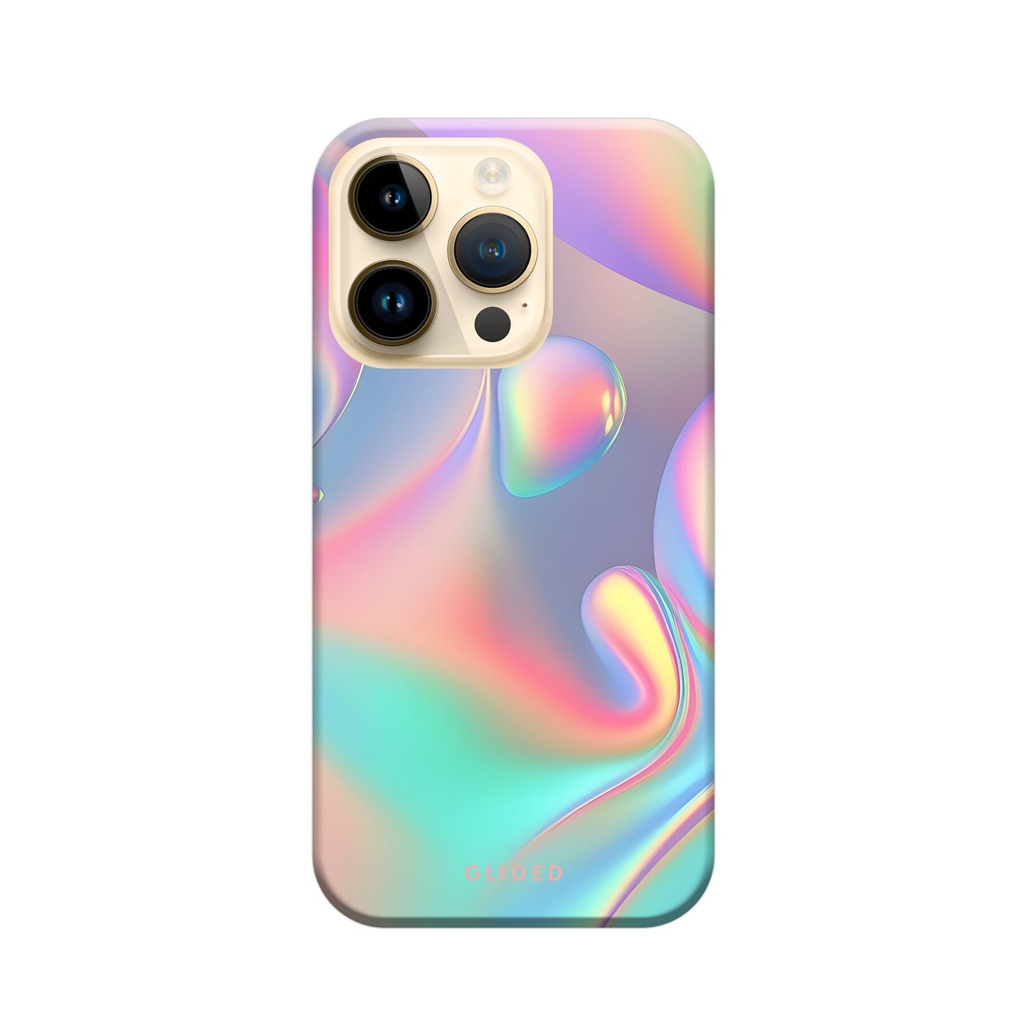 Holographic Aesthetic - iPhone 15 Pro Handyhülle MagSafe Tough case