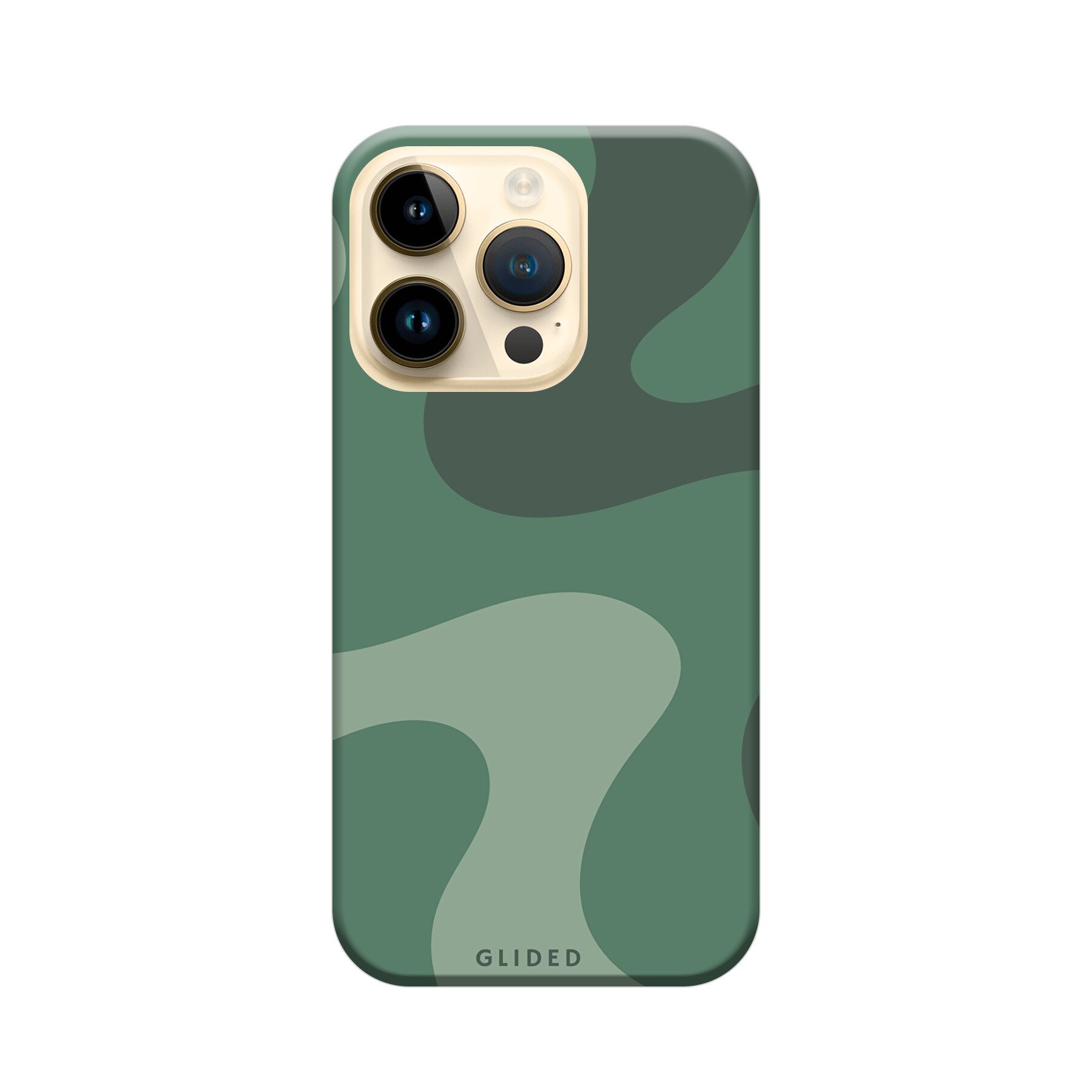 Green Wave - iPhone 15 Pro Handyhülle MagSafe Tough case