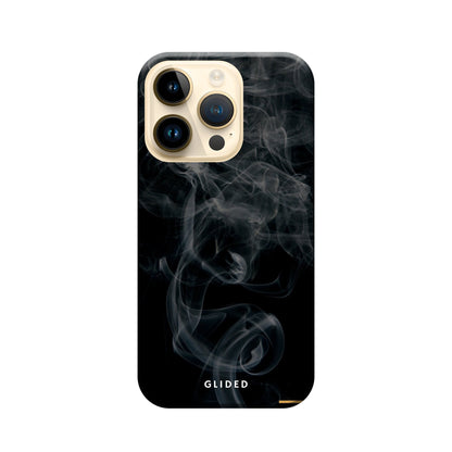 Black Mystery - iPhone 15 Pro Handyhülle MagSafe Tough case