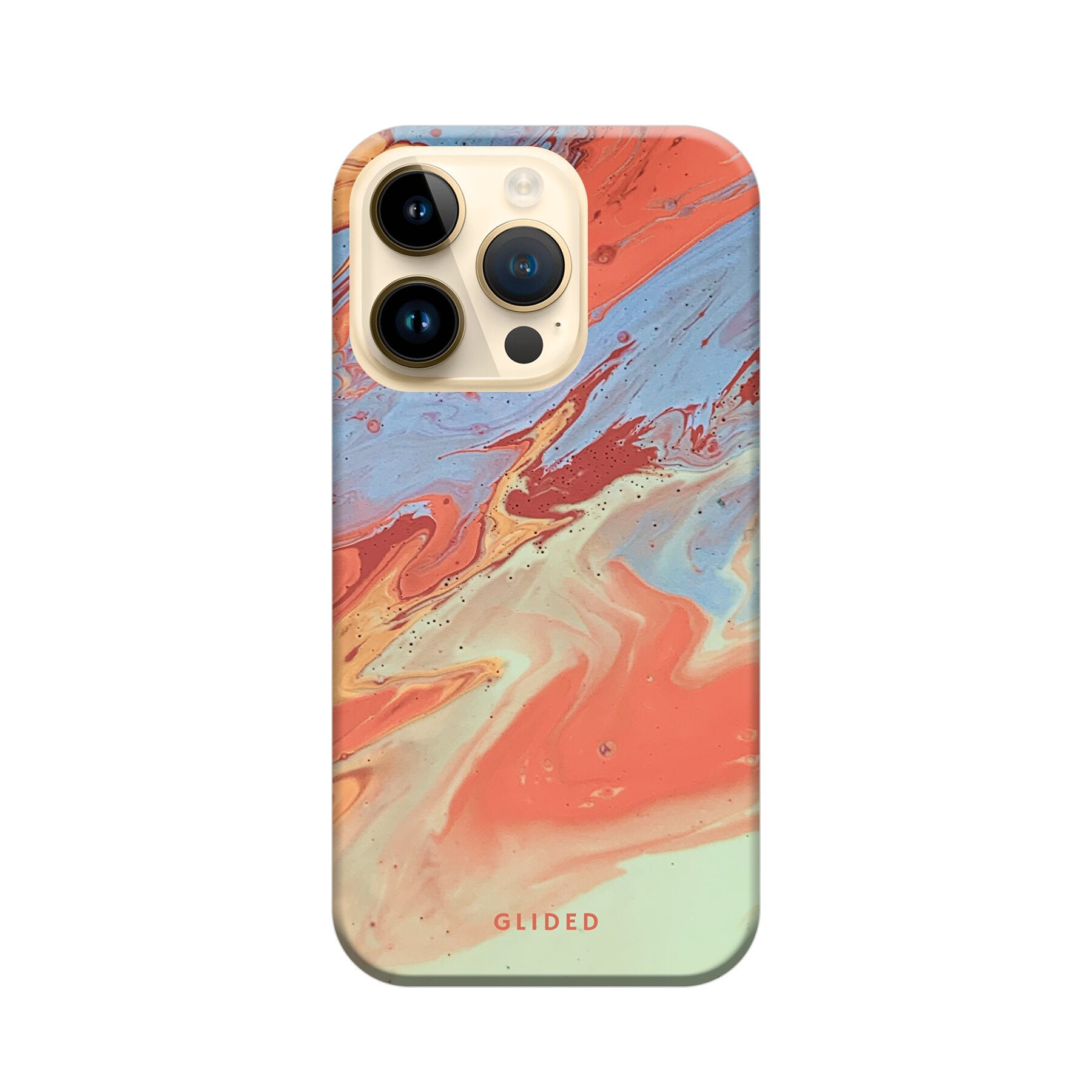 Watercolor - iPhone 15 Pro Handyhülle MagSafe Tough case