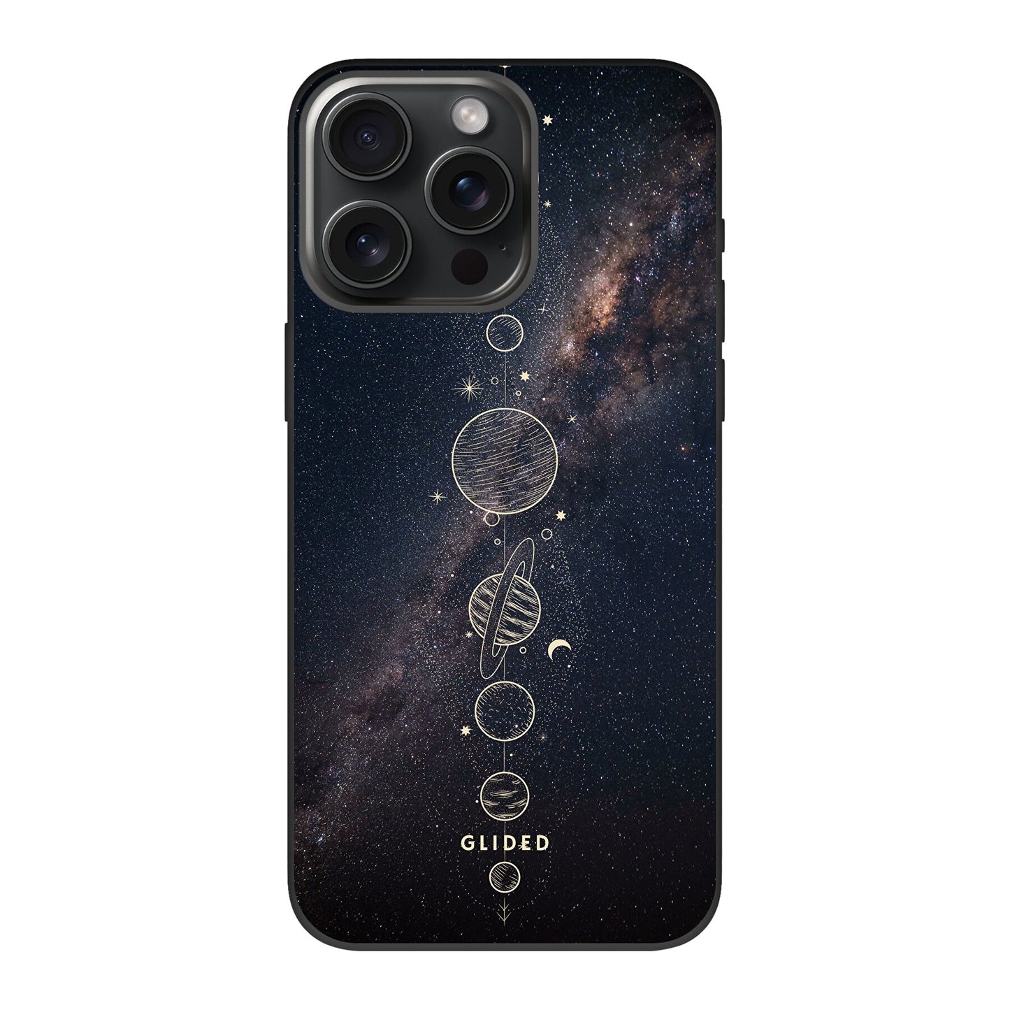 Planets - iPhone 15 Pro Max Handyhülle Biologisch Abbaubar