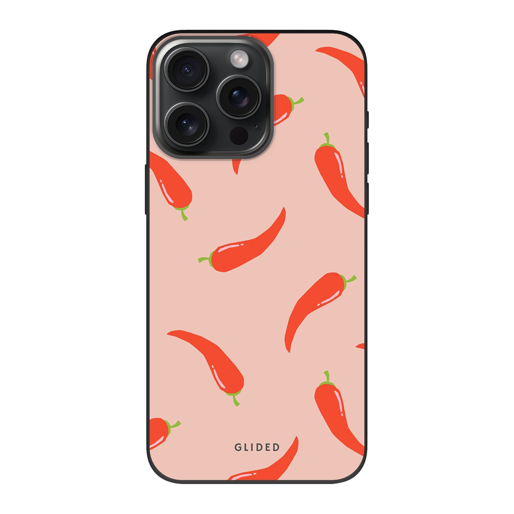 Spicy Chili - iPhone 15 Pro Max - Biologisch Abbaubar