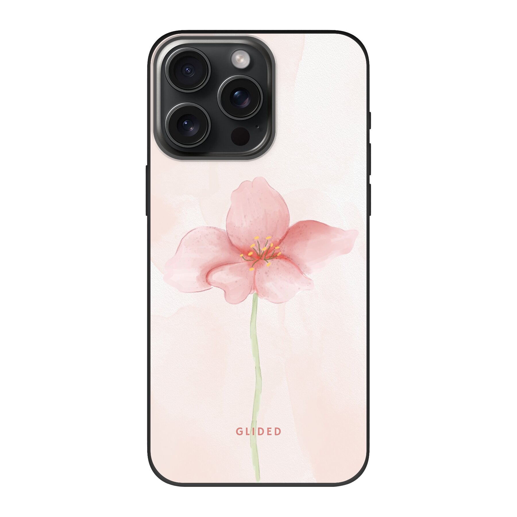 Pastel Flower - iPhone 15 Pro Max Handyhülle Biologisch Abbaubar