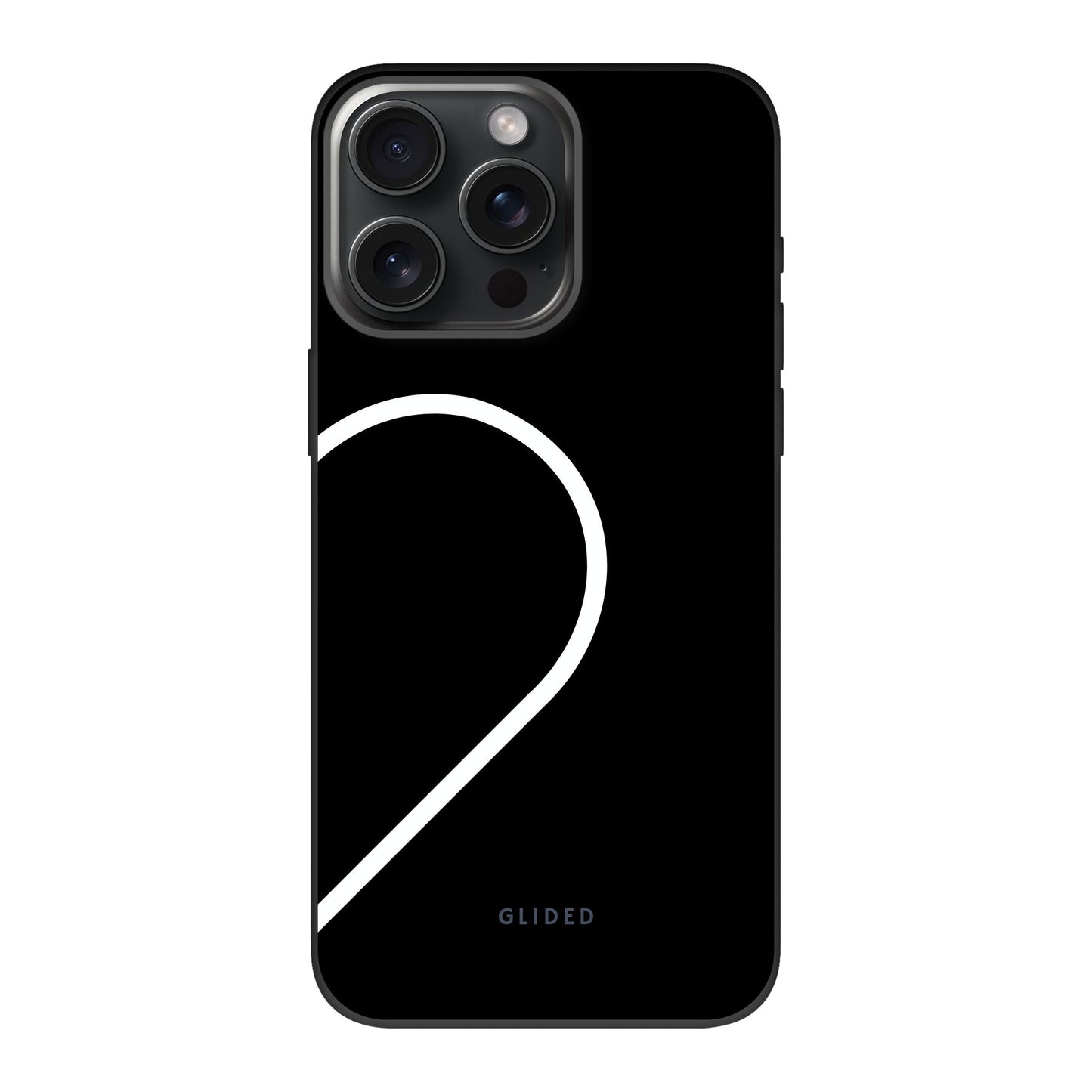 Harmony Black - iPhone 15 Pro Max Handyhülle Biologisch Abbaubar