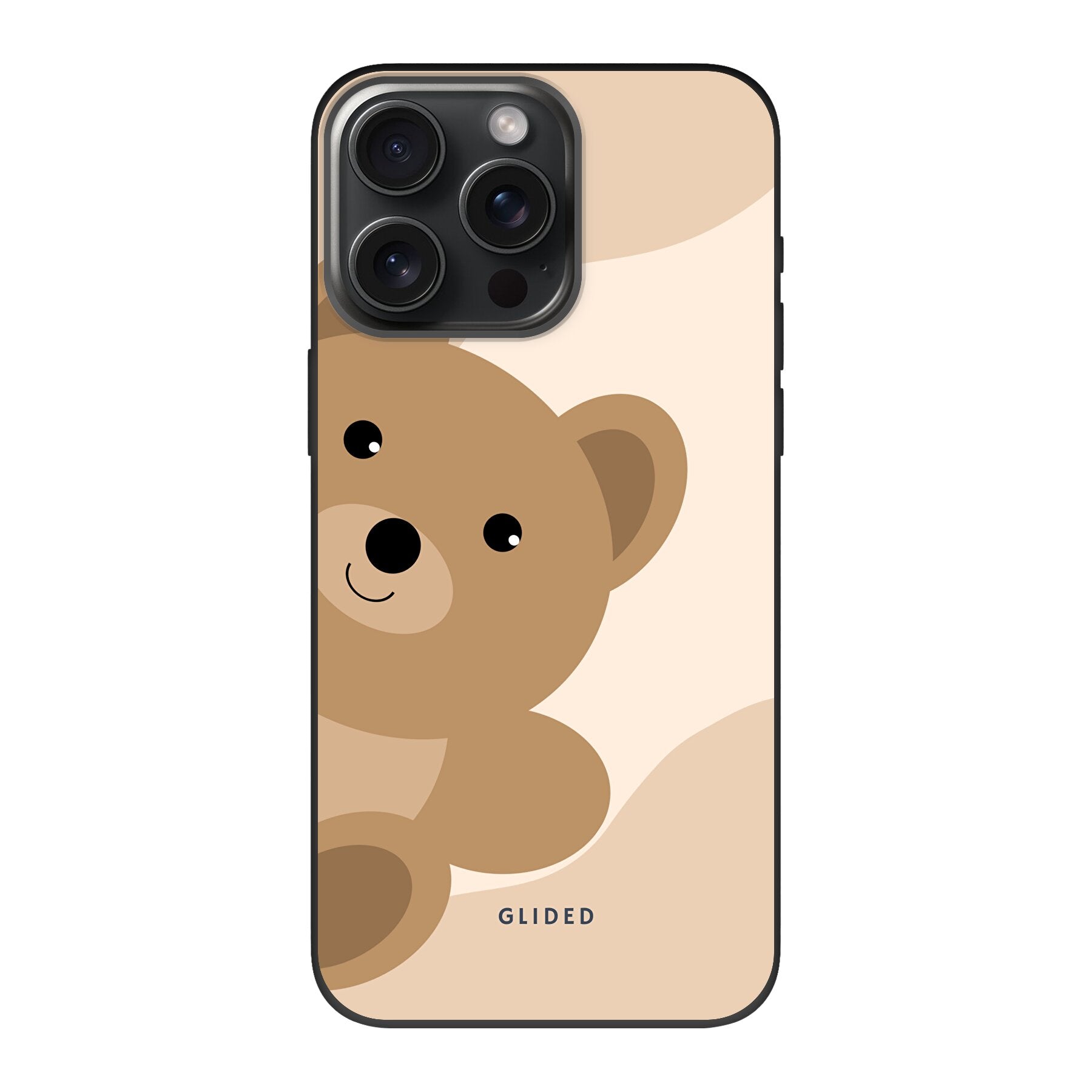 BearLove Right - iPhone 15 Pro Max Handyhülle Biologisch Abbaubar