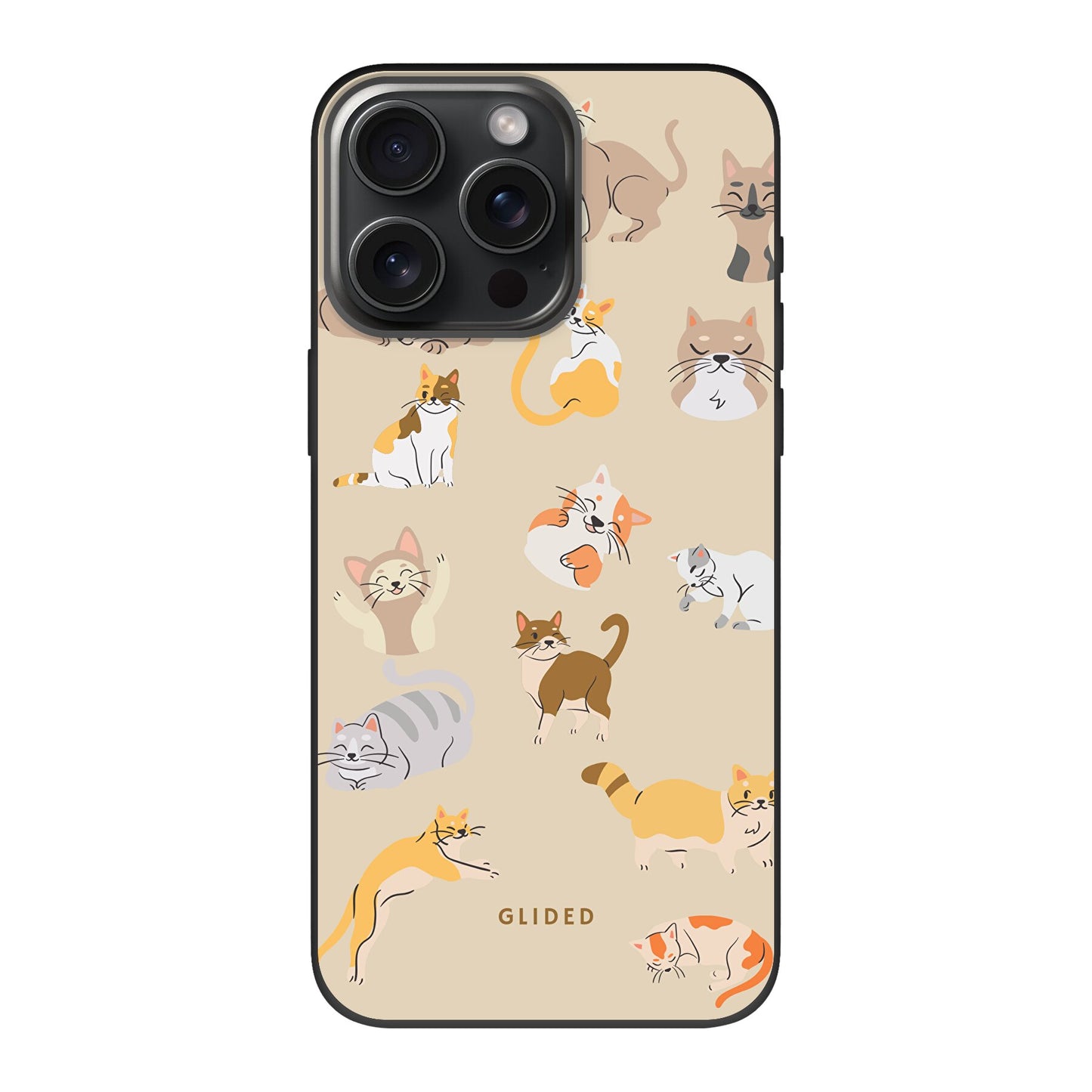 Meow - iPhone 15 Pro Max Handyhülle Biologisch Abbaubar