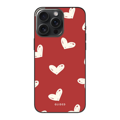 Red Love - iPhone 15 Pro Max - Biologisch Abbaubar