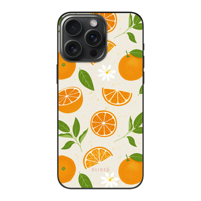 Tasty Orange - iPhone 15 Pro Max Handyhülle Biologisch Abbaubar