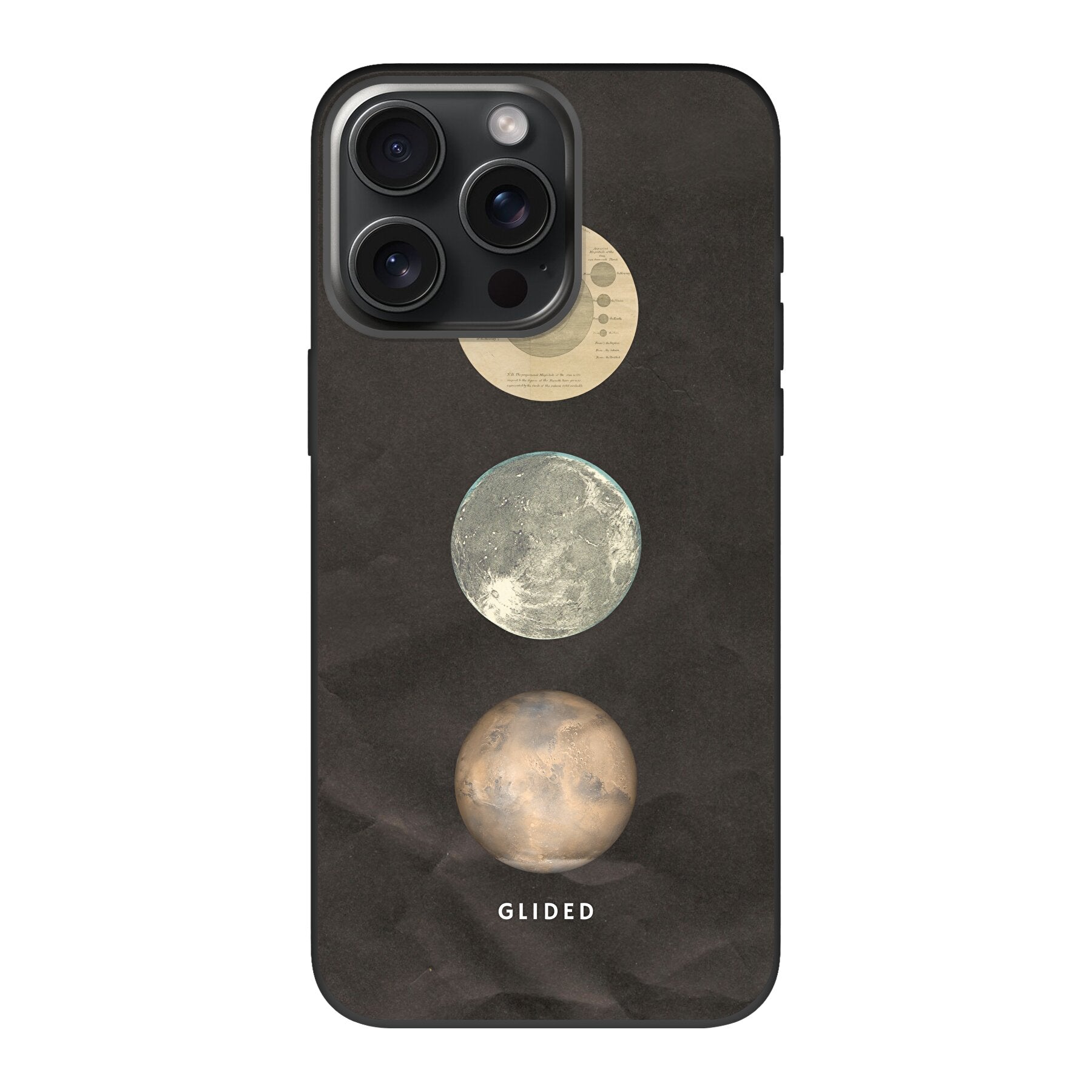 Galaxy - iPhone 15 Pro Max Handyhülle Biologisch Abbaubar