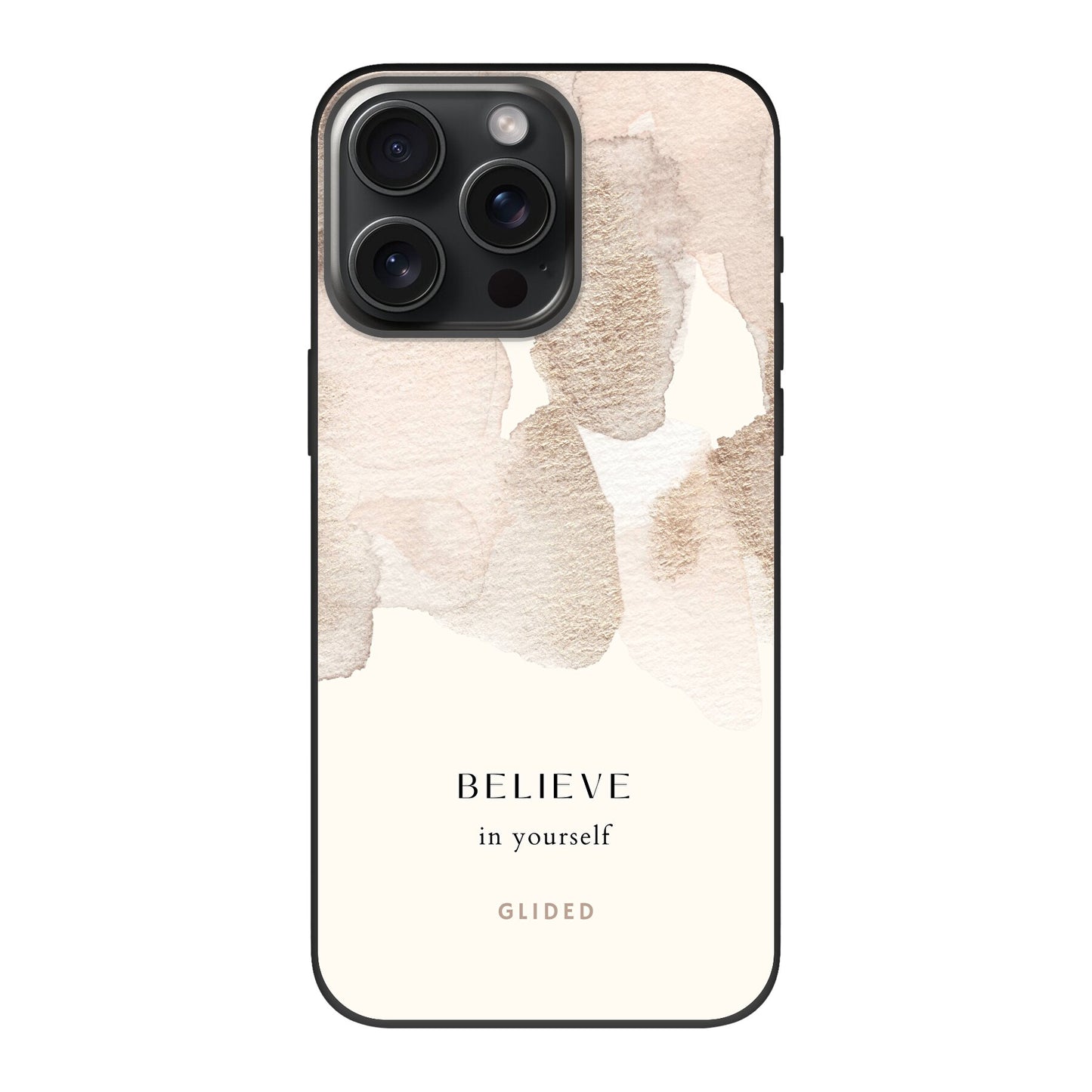 Believe in yourself - iPhone 15 Pro Max Handyhülle Biologisch Abbaubar