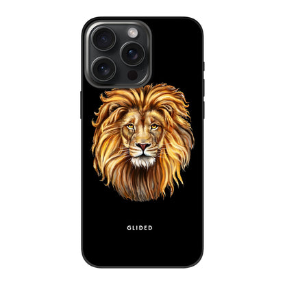 Lion Majesty - iPhone 15 Pro Max - Biologisch Abbaubar
