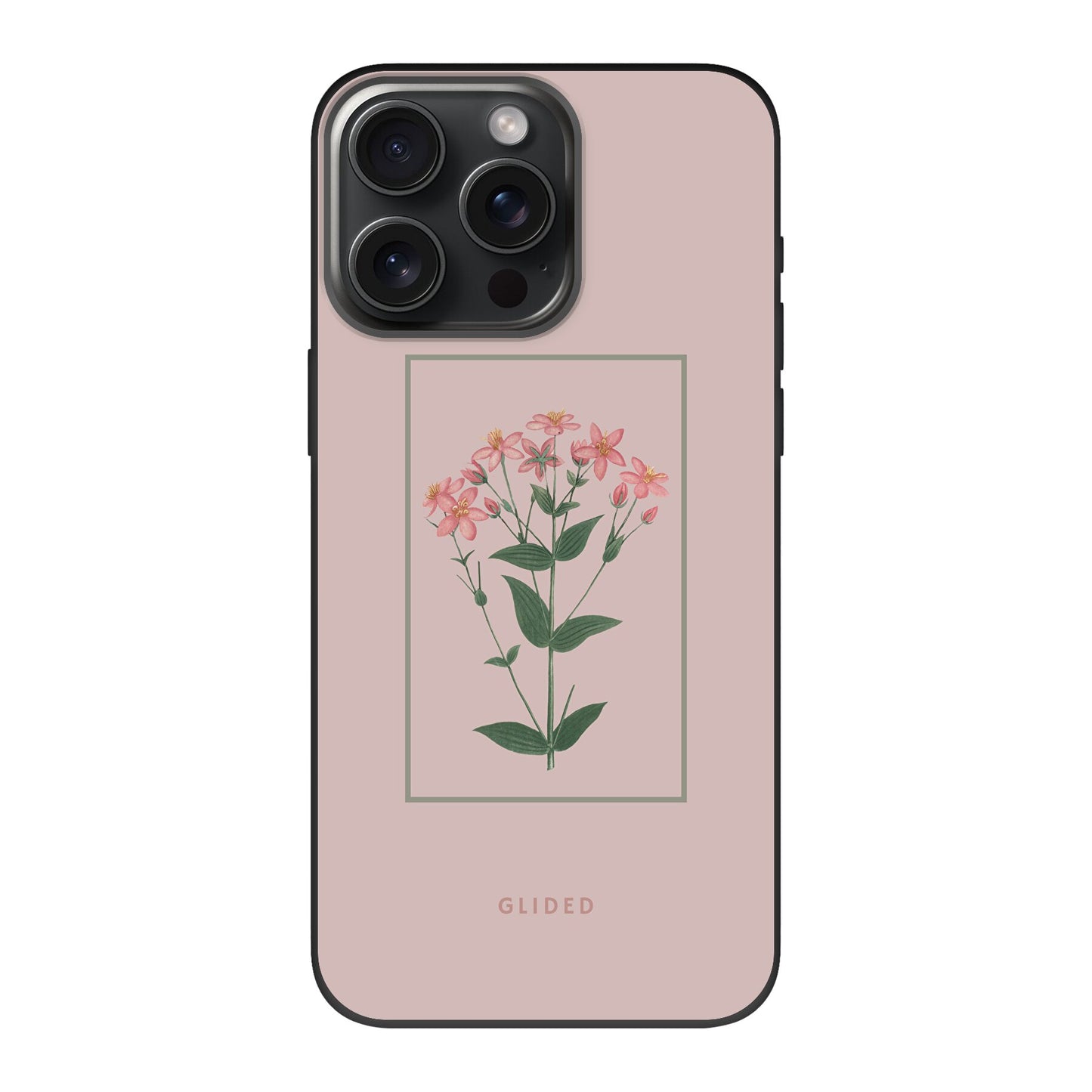 Blossy - iPhone 15 Pro Max Handyhülle Biologisch Abbaubar