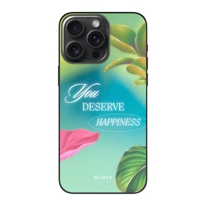 Happiness - iPhone 15 Pro Max - Biologisch Abbaubar