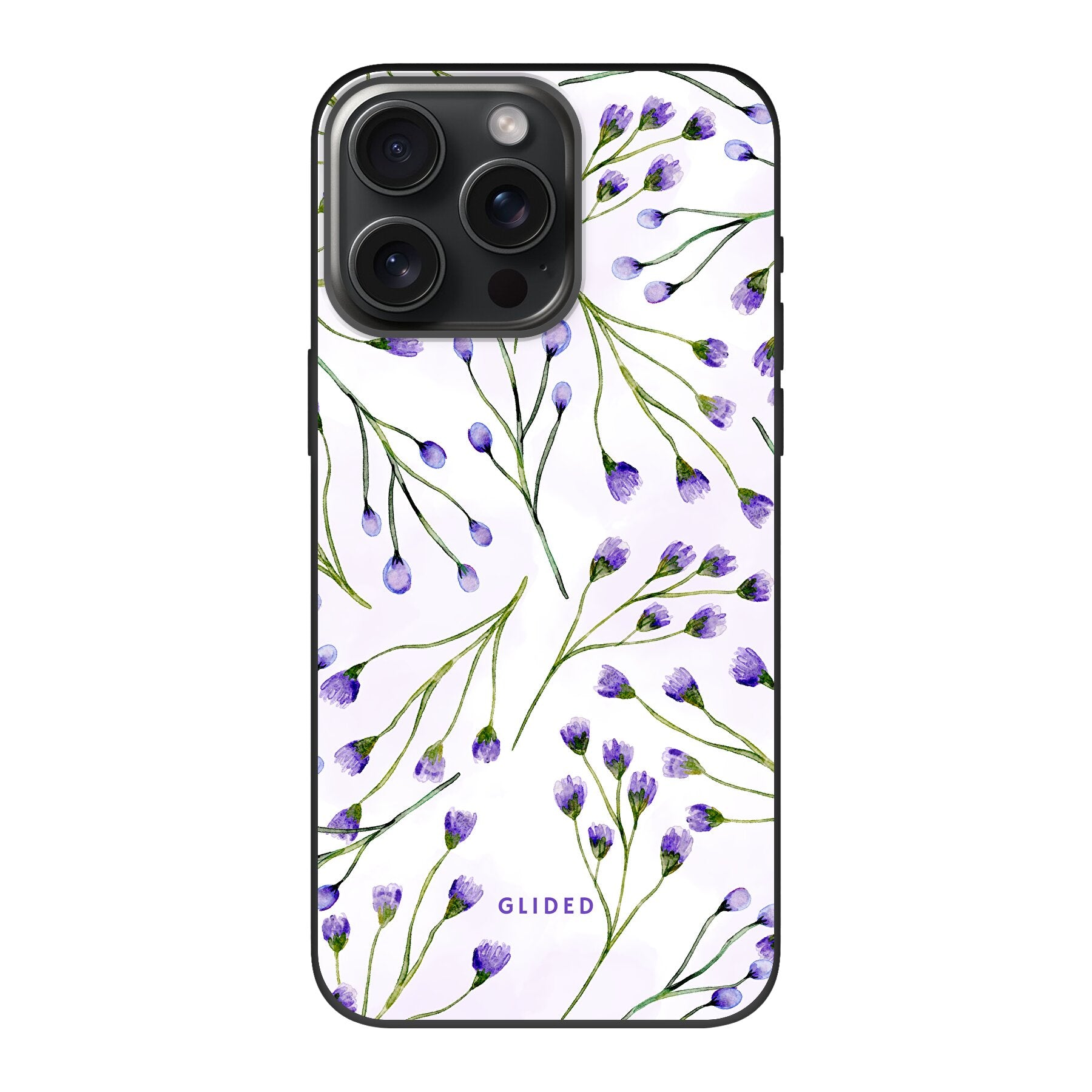 Violet Garden - iPhone 15 Pro Max Handyhülle Biologisch Abbaubar