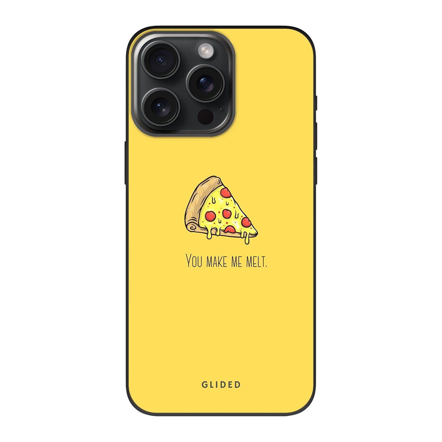 Flirty Pizza - iPhone 15 Pro Max - Biologisch Abbaubar