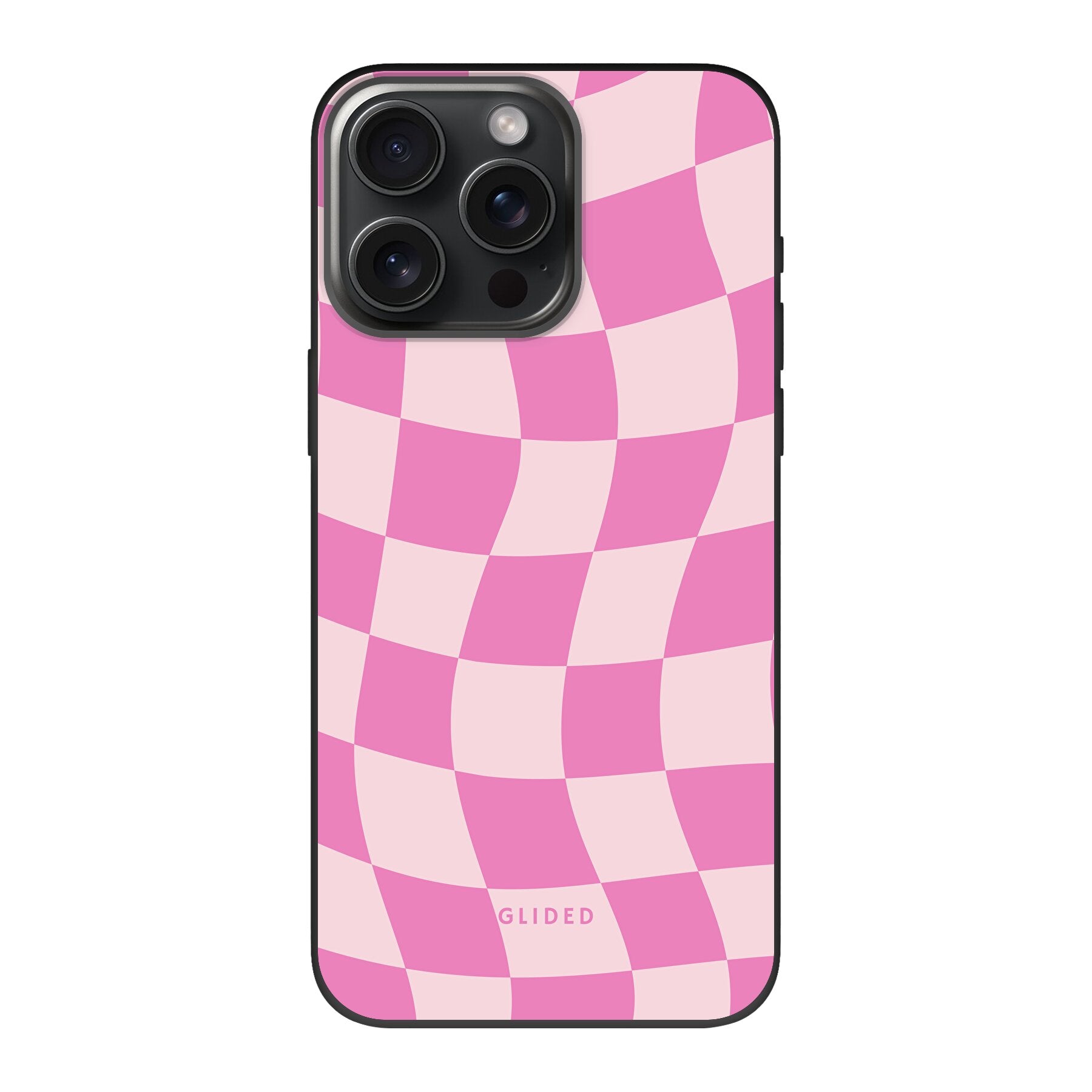 Pink Chess - iPhone 15 Pro Max Handyhülle Biologisch Abbaubar