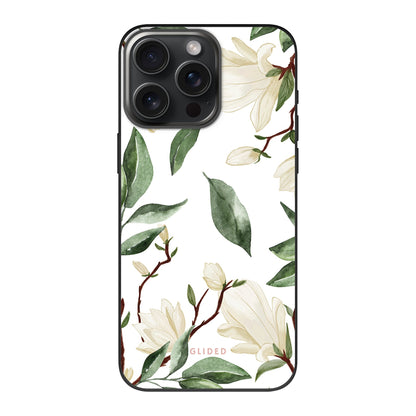 White Elegance - iPhone 15 Pro Max Handyhülle Biologisch Abbaubar