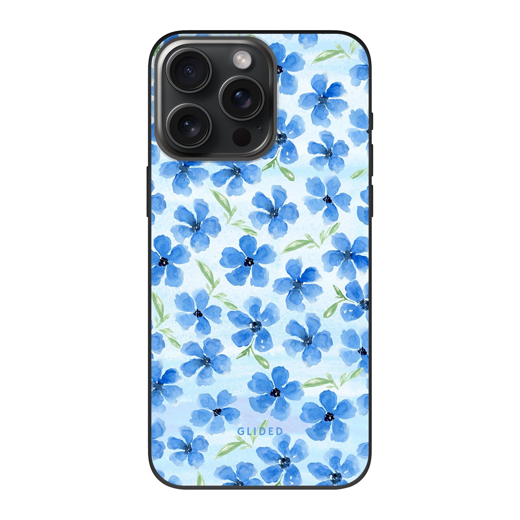Ocean Blooms - iPhone 15 Pro Max Handyhülle Biologisch Abbaubar