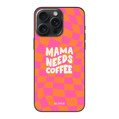 Coffee Mom - iPhone 15 Pro Max - Biologisch Abbaubar