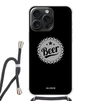 Cheers - iPhone 15 Pro Max - Crossbody case mit Band