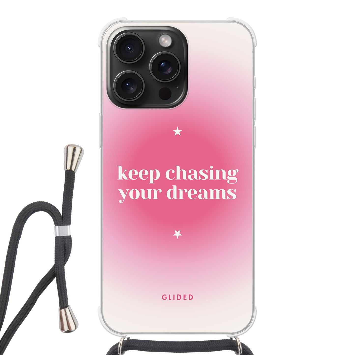 Chasing Dreams - iPhone 15 Pro Max Handyhülle Crossbody case mit Band