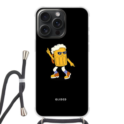 Brew Dance - iPhone 15 Pro Max - Crossbody case mit Band