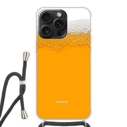 Splash - iPhone 15 Pro Max - Crossbody case mit Band