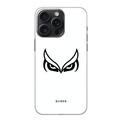 White Owl - iPhone 15 Pro Max Handyhülle Hard Case