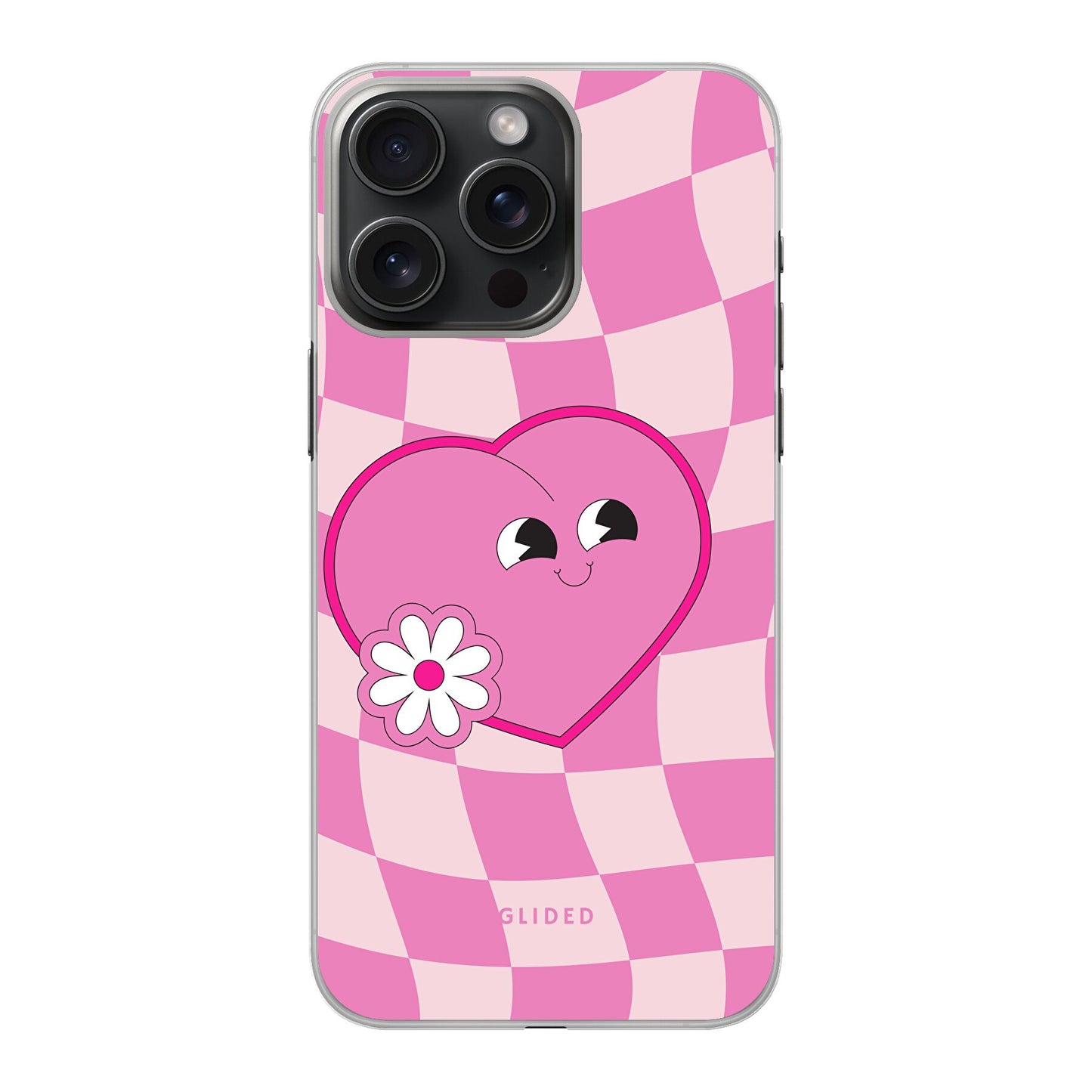 Sweet Love - iPhone 15 Pro Max Handyhülle Hard Case