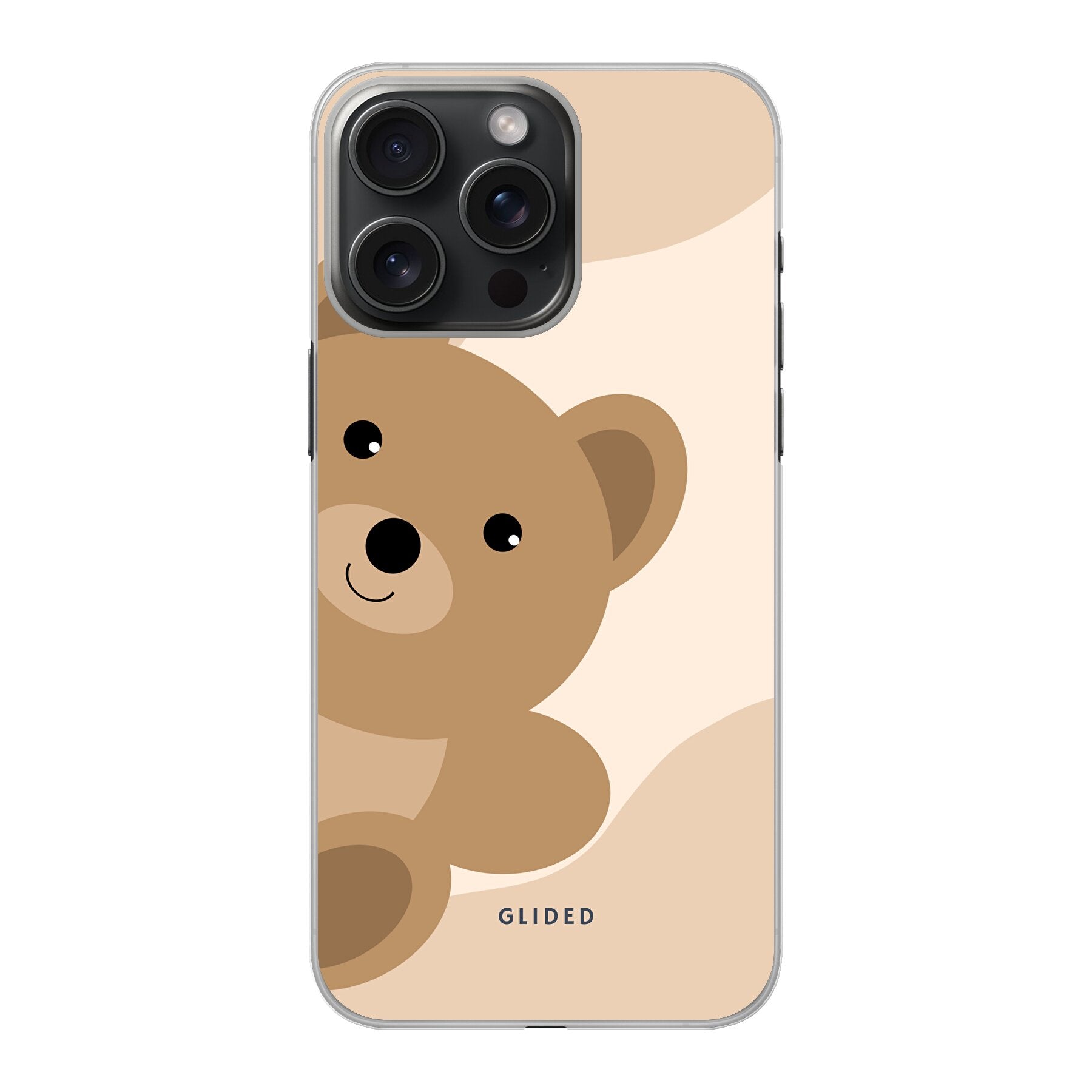 BearLove Right - iPhone 15 Pro Max Handyhülle Hard Case