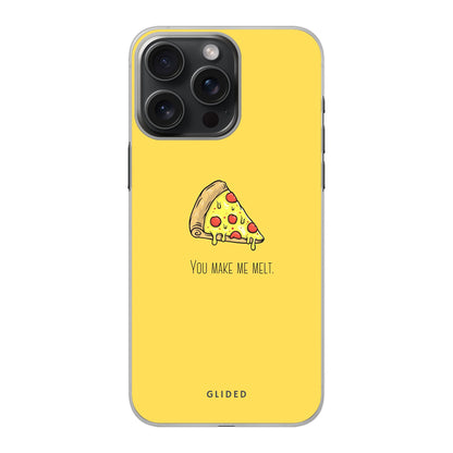 Flirty Pizza - iPhone 15 Pro Max - Hard Case