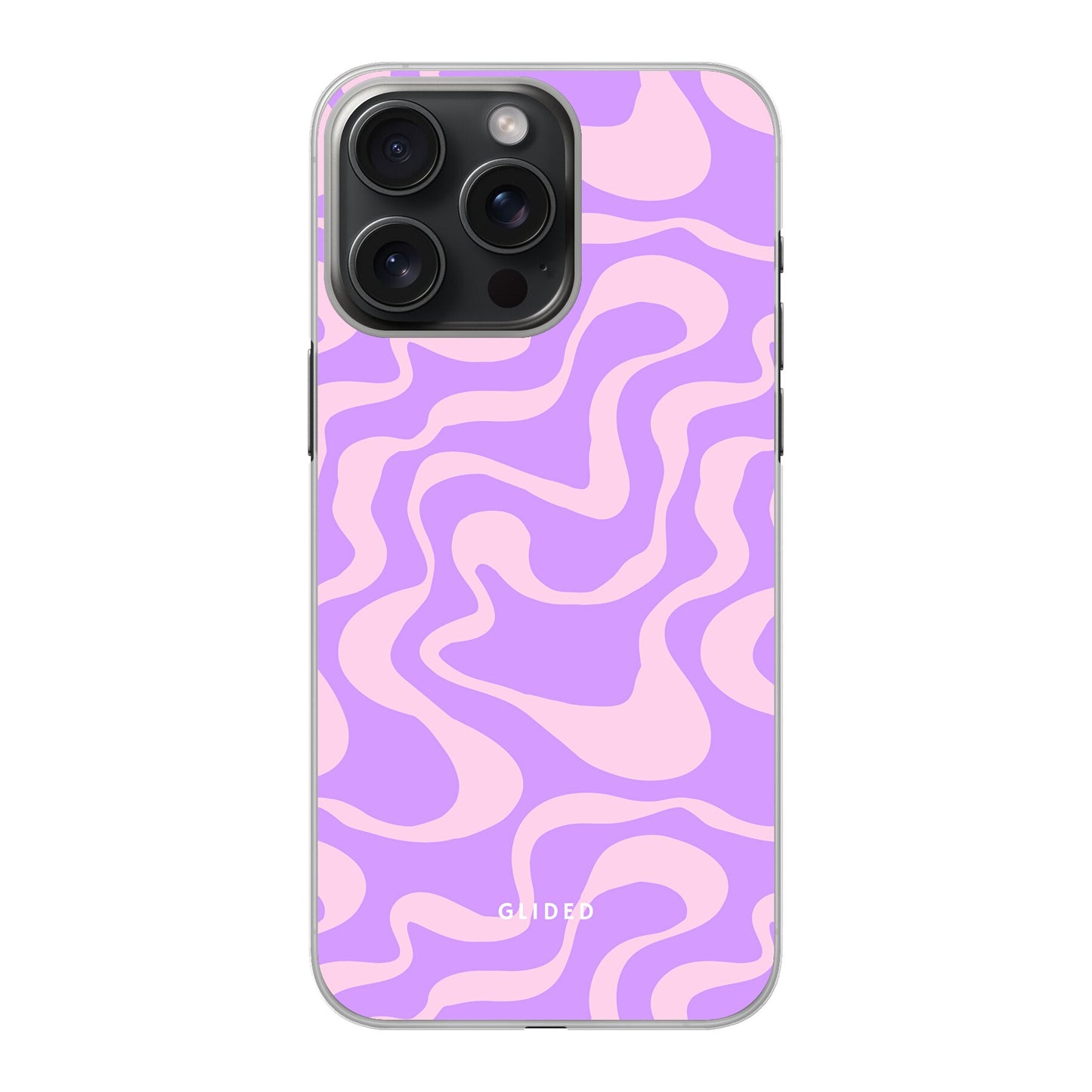 Purple Wave - iPhone 15 Pro Max Handyhülle Hard Case