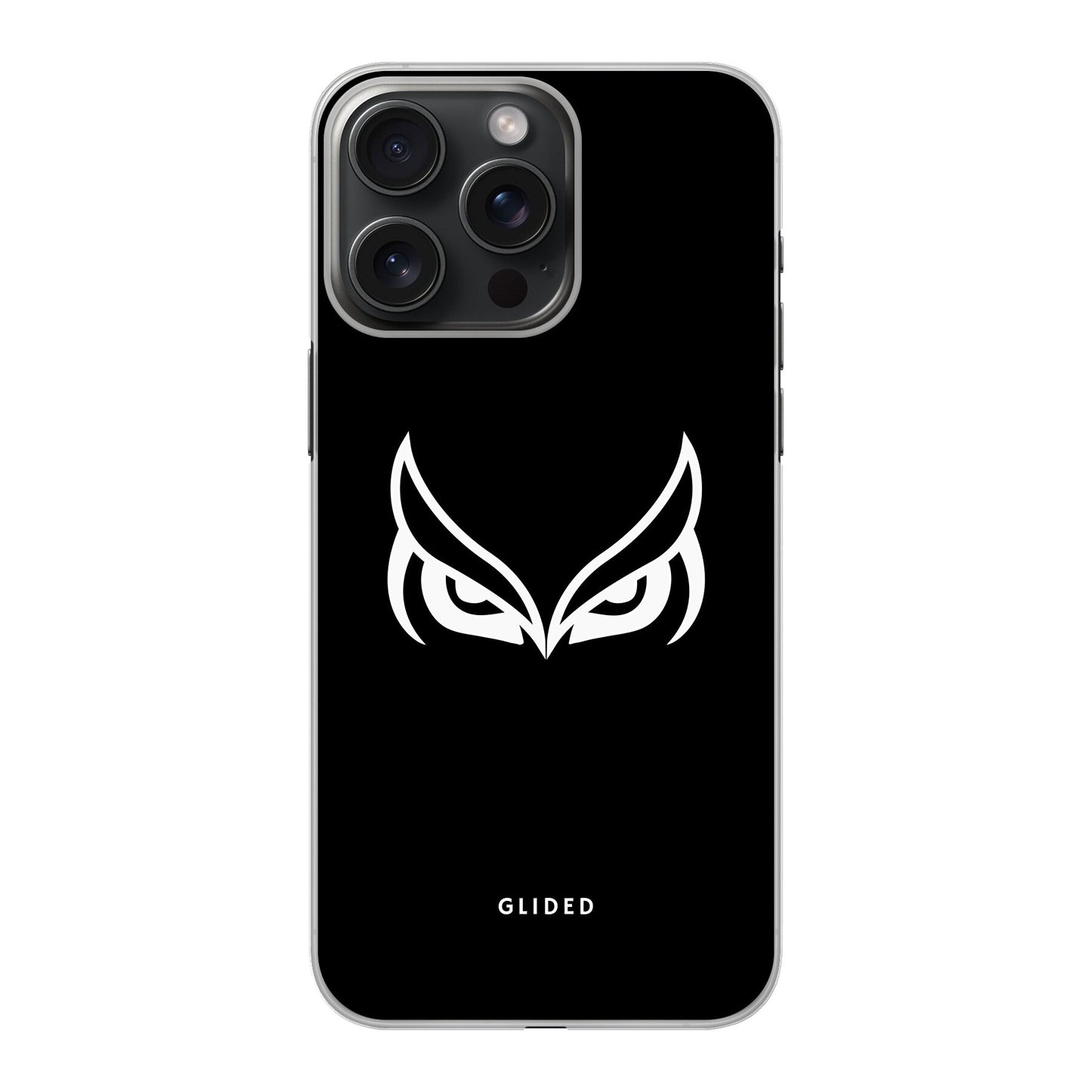 Dark owl - iPhone 15 Pro Max Handyhülle Hard Case